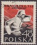 Poland 1957 Fire 40 GR Multicolor Scott 786. Polonia 786. Uploaded by susofe
